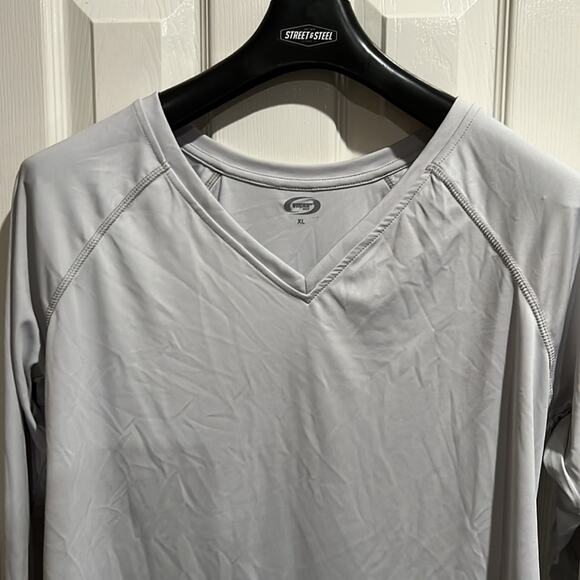 Performance long sleeve V-Neck Sz XL sunshirt hiking outdoor excellent condition - Picture 6 of 11